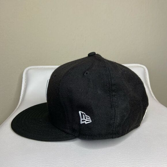 New Era 59Fifty Hat Basic Washington Nationals "W" Black - Picture 10 of 13